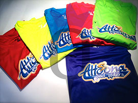 image of Altoona Iowa Road Riders bike club shirts