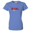 Garment-Dyed Women’s Lightweight T-Shirt Thumbnail