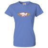 Garment-Dyed Women’s Lightweight T-Shirt Thumbnail