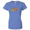 Garment-Dyed Women’s Lightweight T-Shirt Thumbnail