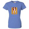 Garment-Dyed Women’s Lightweight T-Shirt Thumbnail