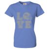 Garment-Dyed Women’s Lightweight T-Shirt Thumbnail