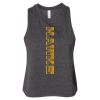 Women's Racerback Crop Tank Thumbnail