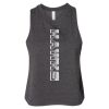 Women's Racerback Crop Tank Thumbnail