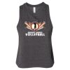 Women's Racerback Crop Tank Thumbnail