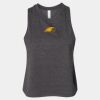 Women's Racerback Crop Tank Thumbnail