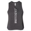 Women's Racerback Crop Tank Thumbnail