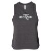 Women's Racerback Crop Tank Thumbnail