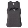 Women's Racerback Crop Tank Thumbnail