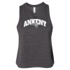 Women's Racerback Crop Tank Thumbnail