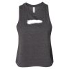 Women's Racerback Crop Tank Thumbnail