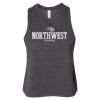 Women's Racerback Crop Tank Thumbnail