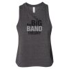 Women's Racerback Crop Tank Thumbnail