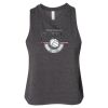 Women's Racerback Crop Tank Thumbnail