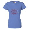 Garment-Dyed Women’s Lightweight T-Shirt Thumbnail