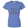 Garment-Dyed Women’s Lightweight T-Shirt Thumbnail