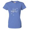 Garment-Dyed Women’s Lightweight T-Shirt Thumbnail