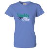 Garment-Dyed Women’s Lightweight T-Shirt Thumbnail