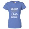 Garment-Dyed Women’s Lightweight T-Shirt Thumbnail