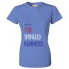 Garment-Dyed Women’s Lightweight T-Shirt Thumbnail