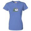 Garment-Dyed Women’s Lightweight T-Shirt Thumbnail