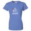 Garment-Dyed Women’s Lightweight T-Shirt Thumbnail