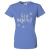 Garment-Dyed Women’s Lightweight T-Shirt Thumbnail