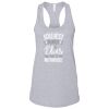 Women's Jersey Racerback Tank Thumbnail