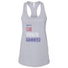 Women's Jersey Racerback Tank Thumbnail