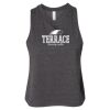 Women's Racerback Crop Tank Thumbnail