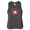 Women's Racerback Crop Tank Thumbnail