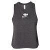 Women's Racerback Crop Tank Thumbnail