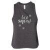 Women's Racerback Crop Tank Thumbnail