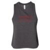 Women's Racerback Crop Tank Thumbnail