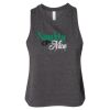 Women's Racerback Crop Tank Thumbnail