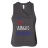 Women's Racerback Crop Tank Thumbnail