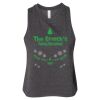 Women's Racerback Crop Tank Thumbnail