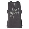 Women's Racerback Crop Tank Thumbnail