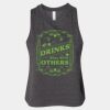 Women's Racerback Crop Tank Thumbnail